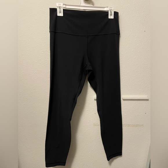 Lululemon Leggings Black Women’s 12 - Picture 1 of 12